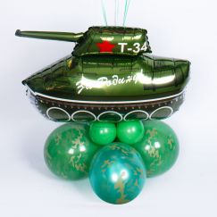 Композиция “Военный танк”