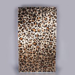 Каркас с пайетками пятна леопарда 210х210 см