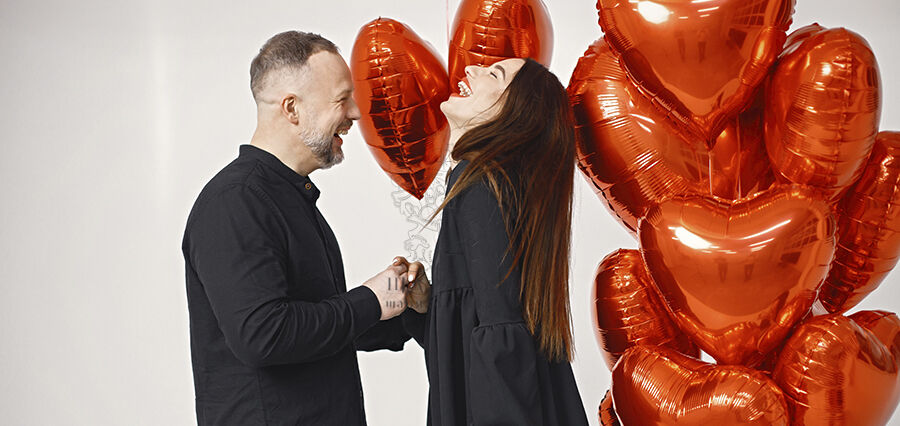 Как сделать сюрприз на 14 февраля: воздушные шарики