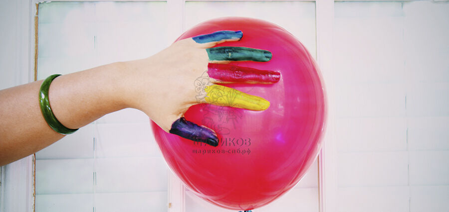 Печать на шарах в домашних условиях