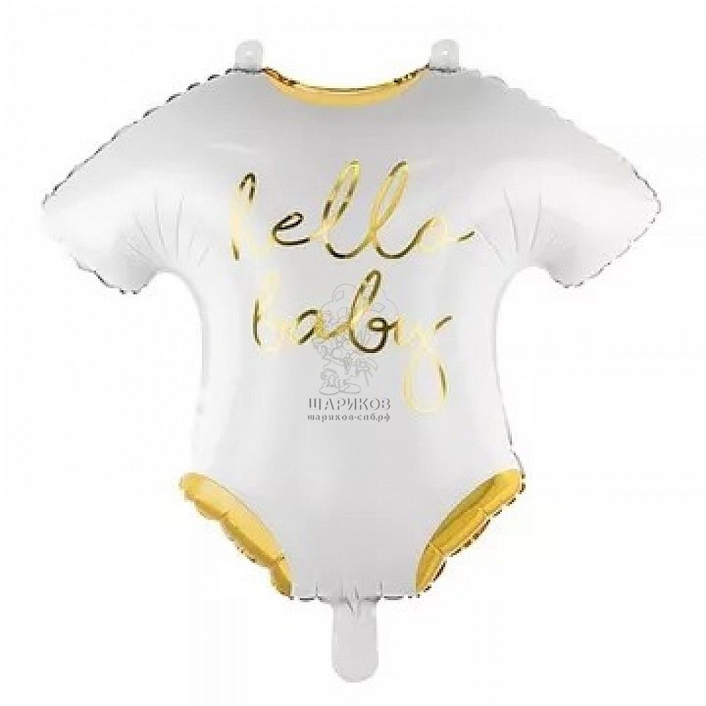 Кликните для увеличения изображения Фольгированный шар “Hello Baby”