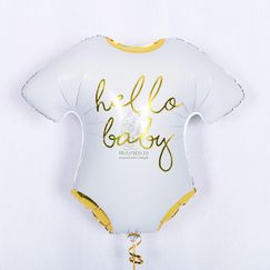Фольгированный шар “Hello Baby”