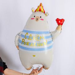Фольгированная фигура 