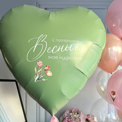 Фольгированный шар 90 см 