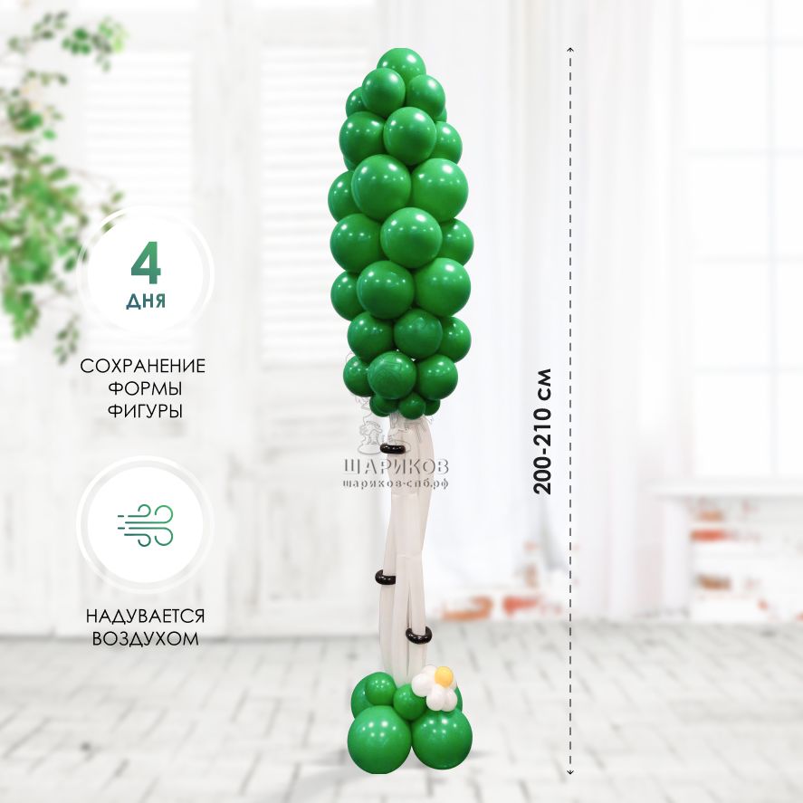 Фигура из шаров