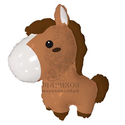 Кликните для увеличения изображения Фольгированная фигура