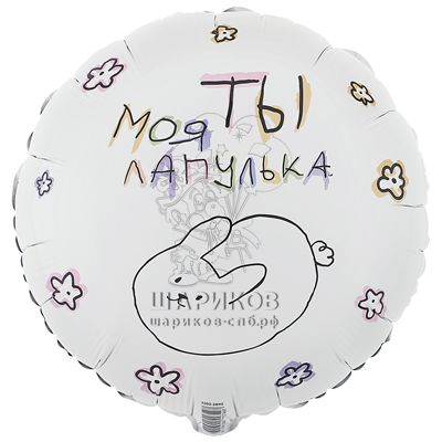 Фольгированный шар 