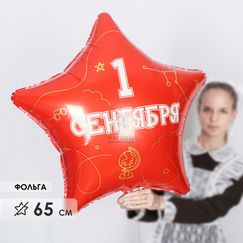 Фольгированная звезда 