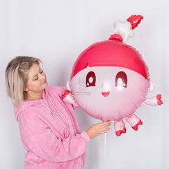 Фольгированная фигура 