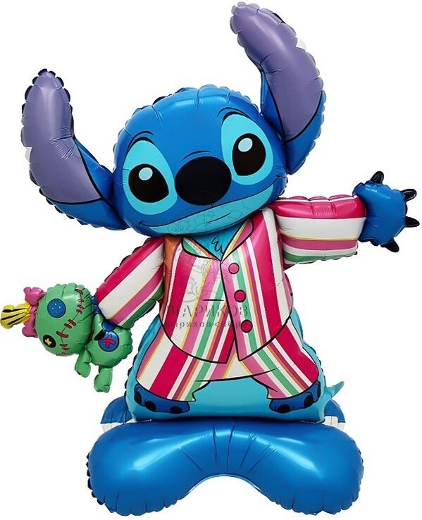 Фольгированная фигура на подставке 