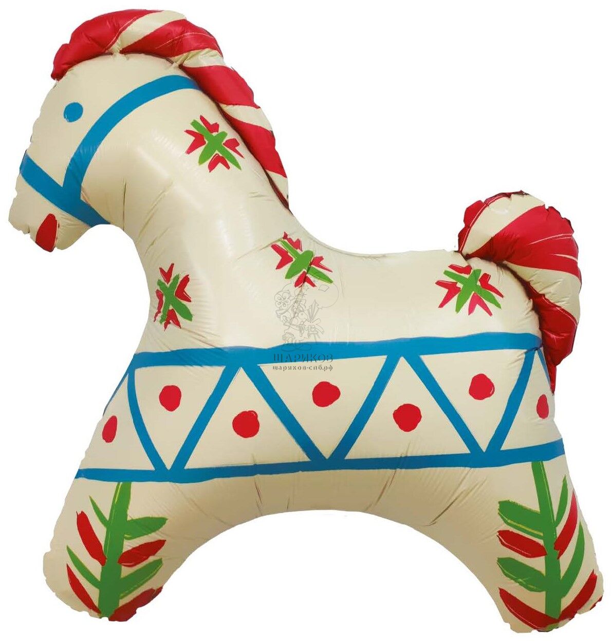 Фольгированная фигура 