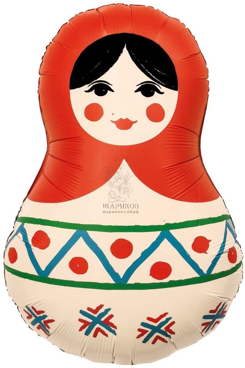 Фольгированная фигура 