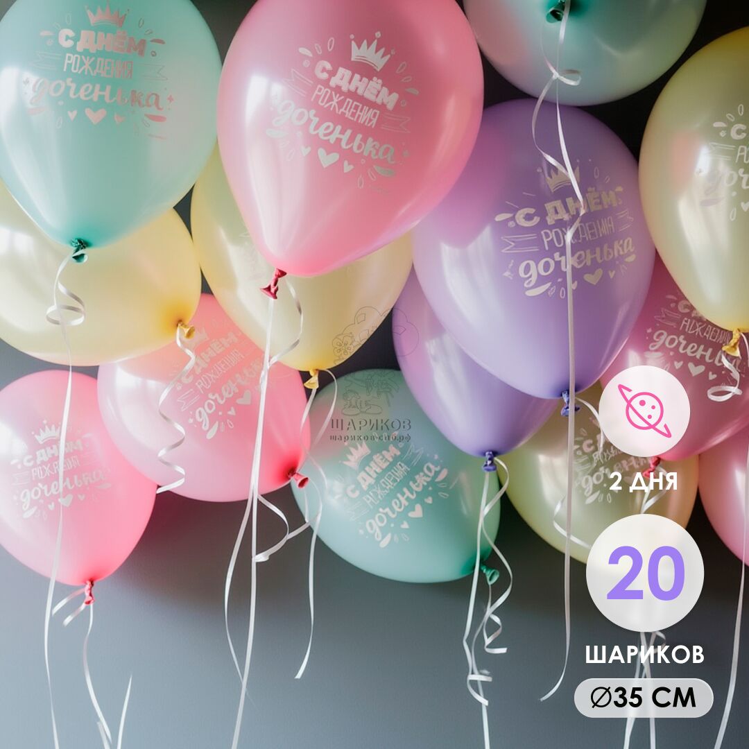 АКЦИЯ! 20 шаров 