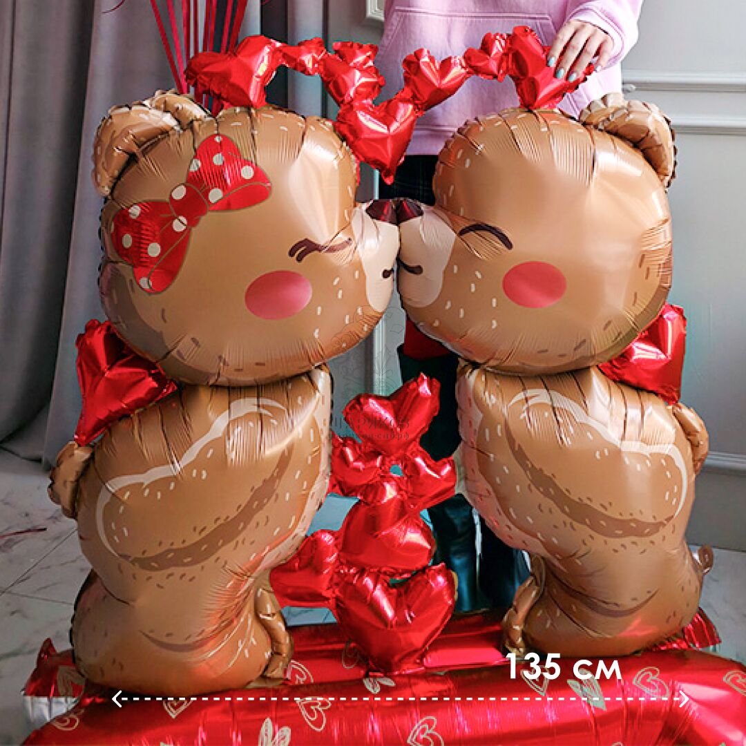 Фольгированная фигура 