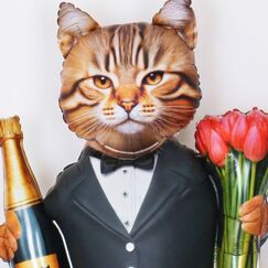 Фольгированная фигура 