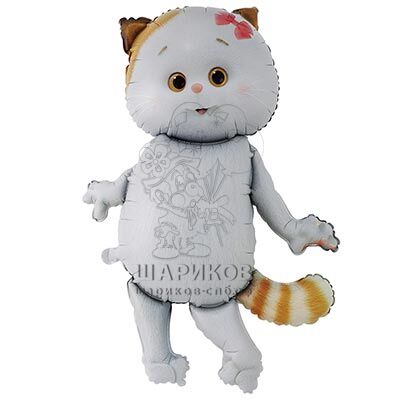 Фольгированная Фигура Басик Кошечка Ли-Ли