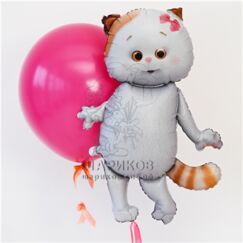 Фольгированная Фигура Басик Кошечка Ли-Ли