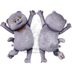 Фольгированная фигура 