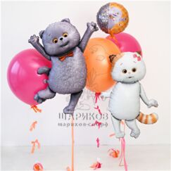 Фольгированная фигура 