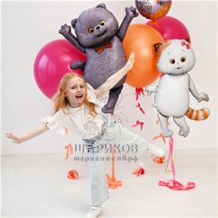 Фольгированная фигура 