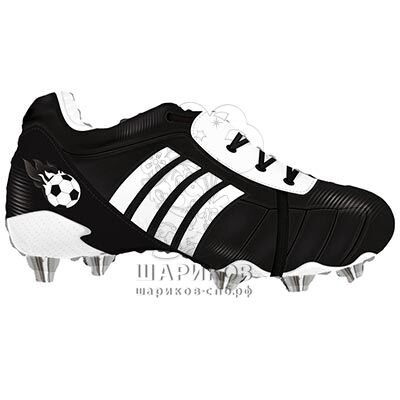 Фольгированная фигура Бутса футбольная