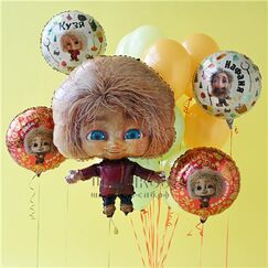 Фольгированная фигура 