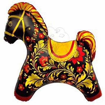 Фольгированная фигура 