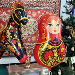 Фольгированная фигура 