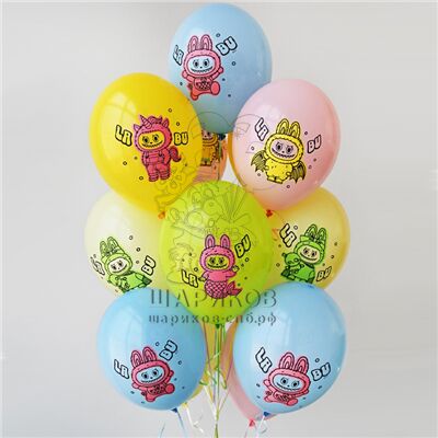 Шар с гелием 