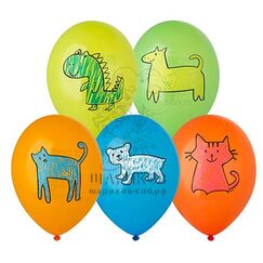 Шар с рисунком 