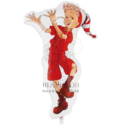 Фольгированная фигура 