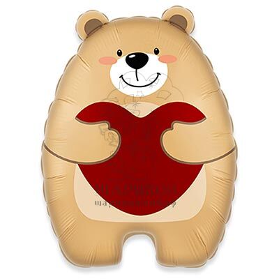 Фольгированная фигура 