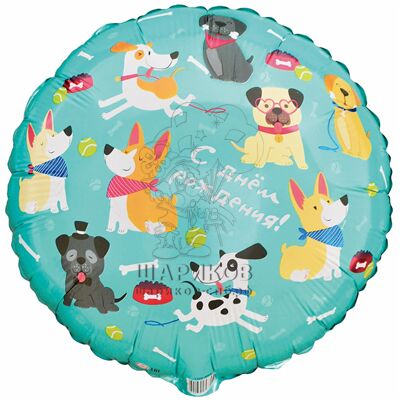 Фольгированный шар 