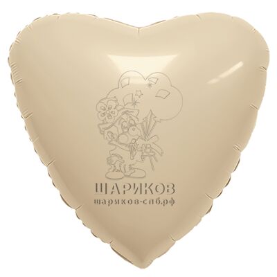 Фольгированный шар 