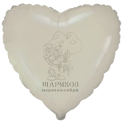 Фольгированный шар 