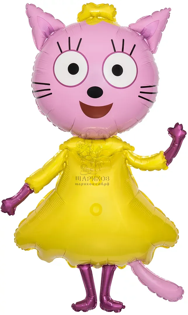 Фольгированная фигура 