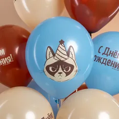 Шар с гелием 