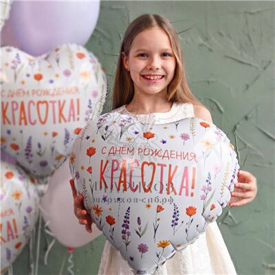 Фольгированное сердце 