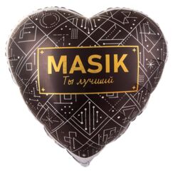 Фольгированное сердце 