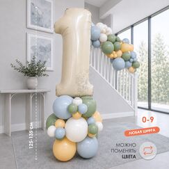 Композиция из шаров 