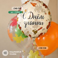 Композиция из шаров 