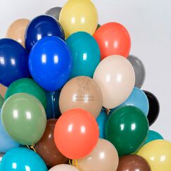 Сет № 6 АКЦИЯ! 50 шаров пастель С ОБРАБОТКОЙ