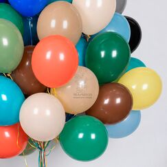 Сет № 6 АКЦИЯ! 50 шаров пастель С ОБРАБОТКОЙ