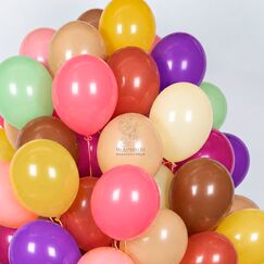 Сет № 7 АКЦИЯ! 50 шаров пастель С ОБРАБОТКОЙ