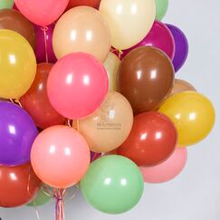 Сет № 7 АКЦИЯ! 50 шаров пастель С ОБРАБОТКОЙ