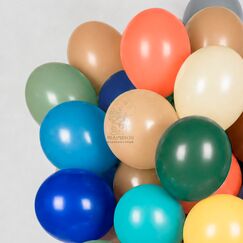Сет № 9 Акция! 30 шаров пастель С ОБРАБОТКОЙ