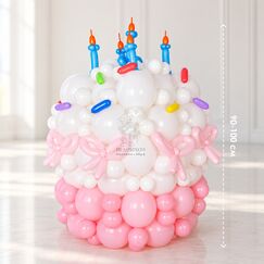 Фигура из шаров 