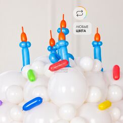 Фигура из шаров 