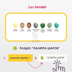 Акция!!! Набор шаров 