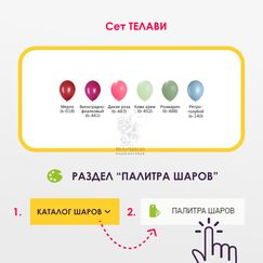 Акция!!! Набор шаров 